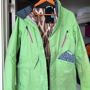 Volcom ski/snowboard jacket.